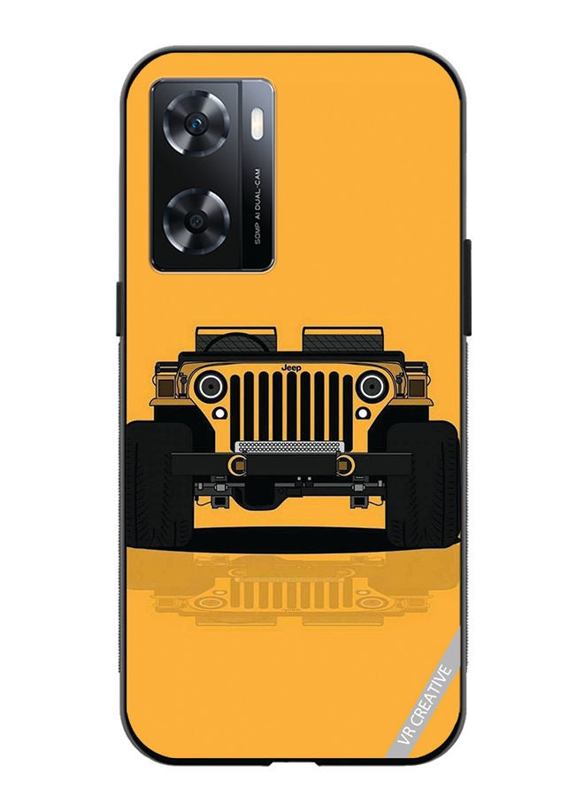 VR CREATIVE Protective Case Cover For OnePlus Nord N20 SE Jeep Design Multicolour - Image 1