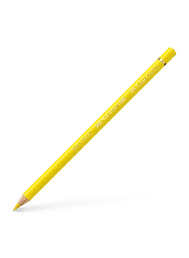 FABER-CASTELL Faber-Castell POLYCHROMOS ARTIST COLOUR PENCILS LIGHT CHROME YELLOW - Image 1