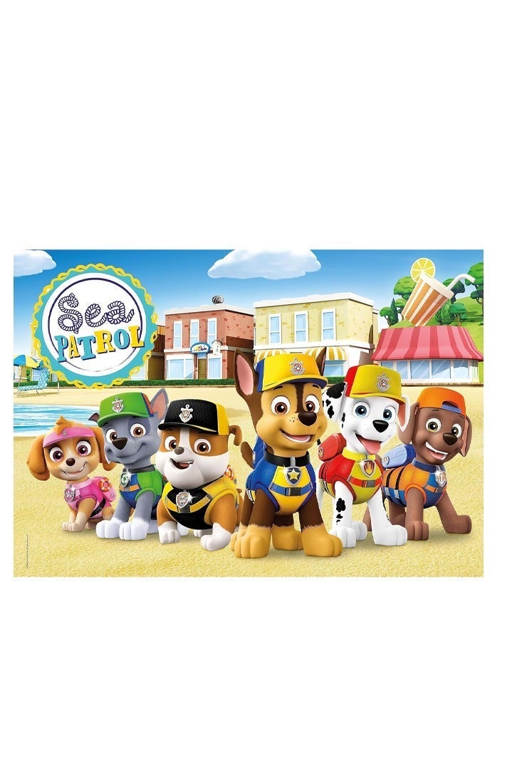 Clementoni Supercolor Puzzle Paw Patrol (2x20 pieces)- Multicolor - Image 4