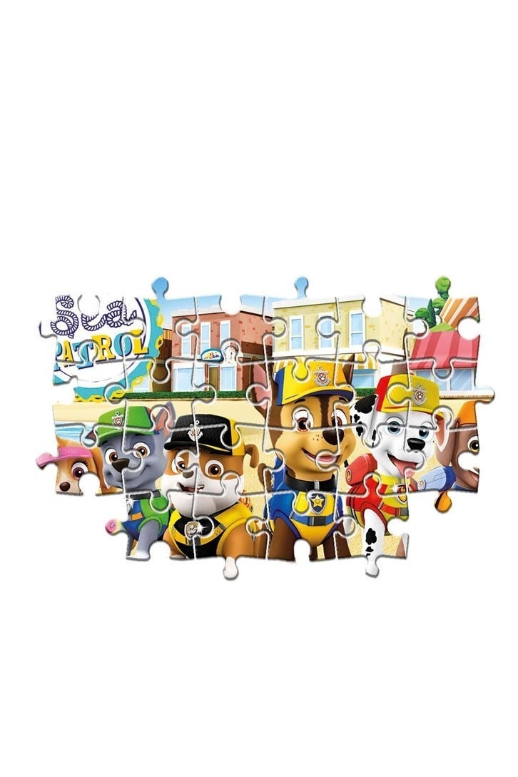 Clementoni Supercolor Puzzle Paw Patrol (2x20 pieces)- Multicolor - Image 5