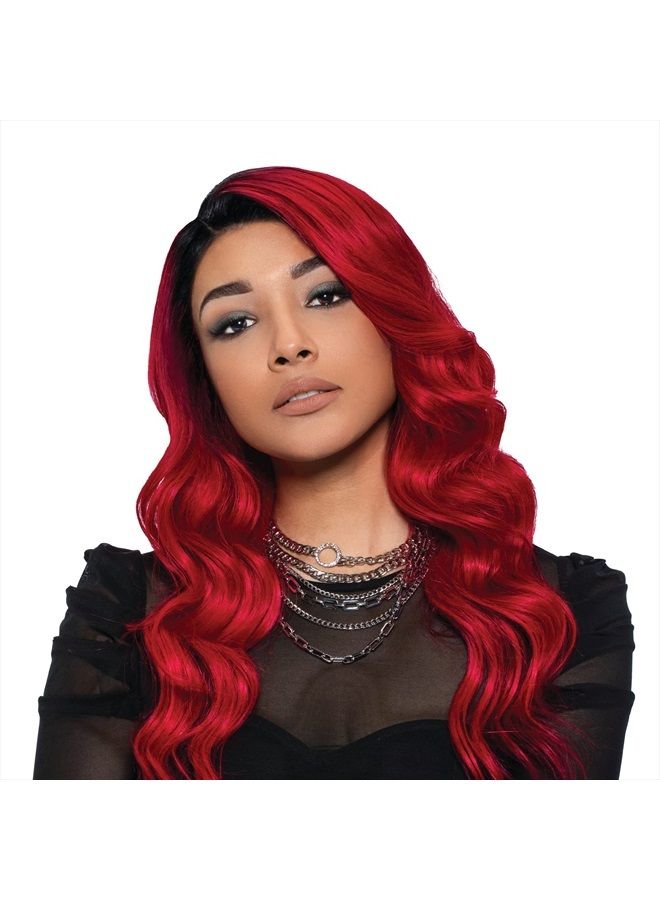 SPLAT Luscious Raspberries | Original Complete Kit | Semi-Permanent Hair Dye | Vegan & Cruelty-Free - Image 2