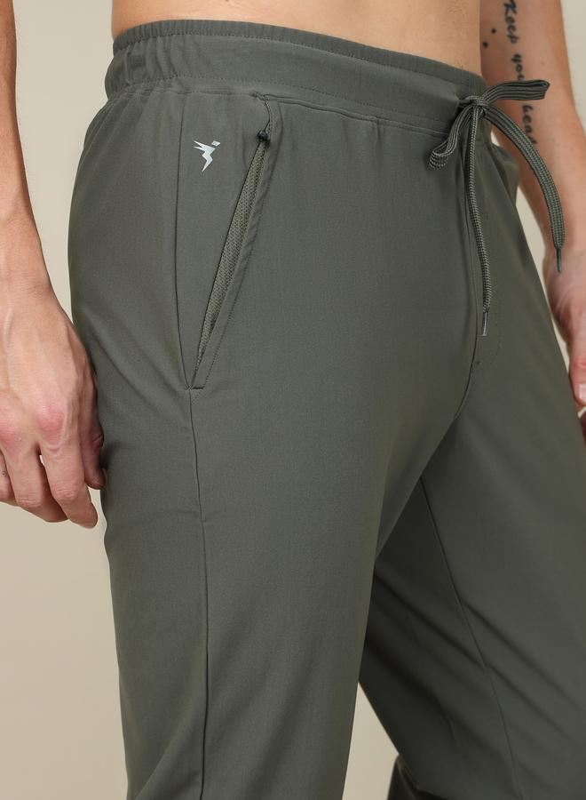 تكنوسبورت بنطلون رياضي رجالي تكنوسبورت سادة مطاطي بأربعة اتجاهات - Image 4