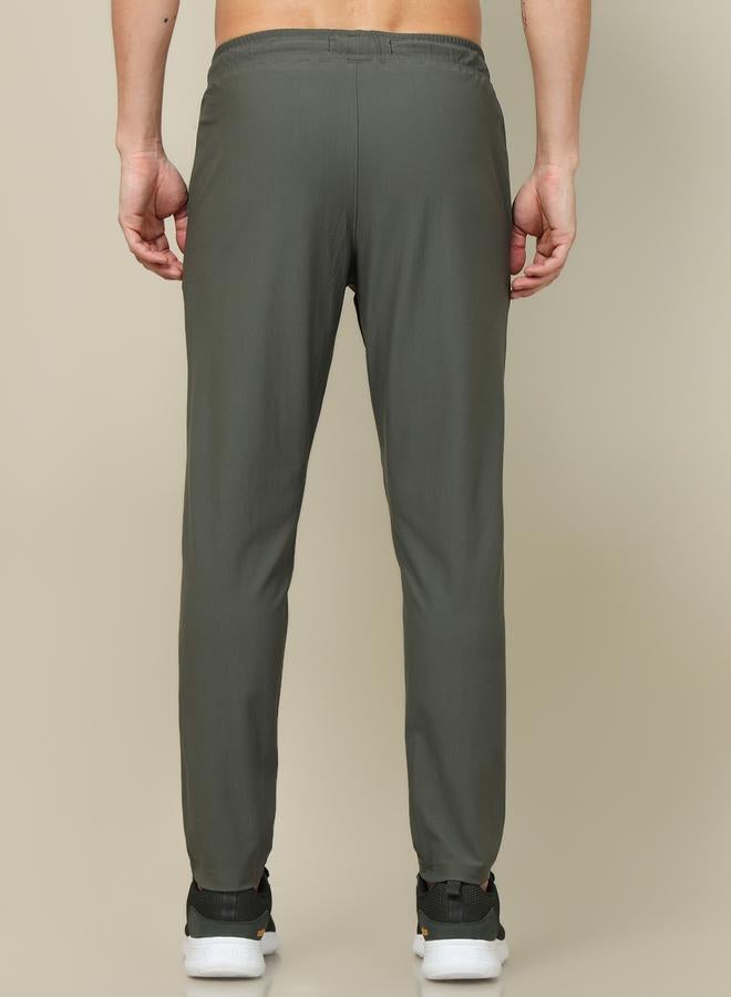 تكنوسبورت بنطلون رياضي رجالي تكنوسبورت سادة مطاطي بأربعة اتجاهات - Image 3