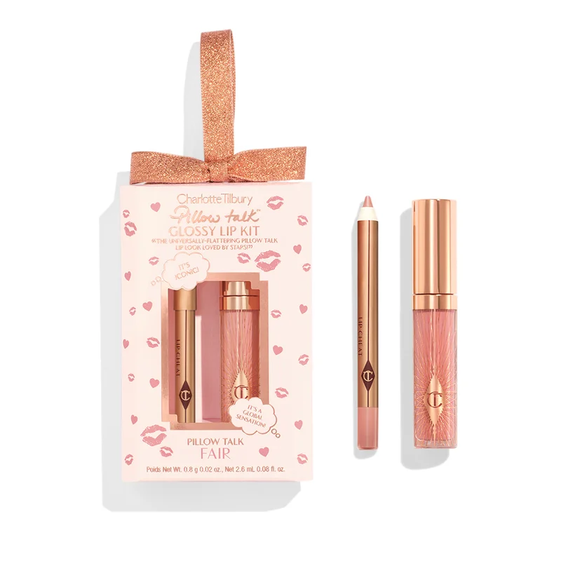 Pillow Talk Glossy Lip Kit