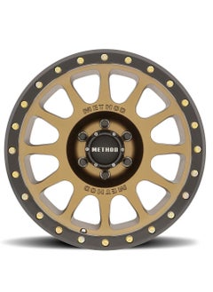 Method Method Race Wheels 305 NV Method Bronze/Black Street Loc 17x8.5" 6x135", 0mm offset 4.75" Backspace, MR30578516900… 