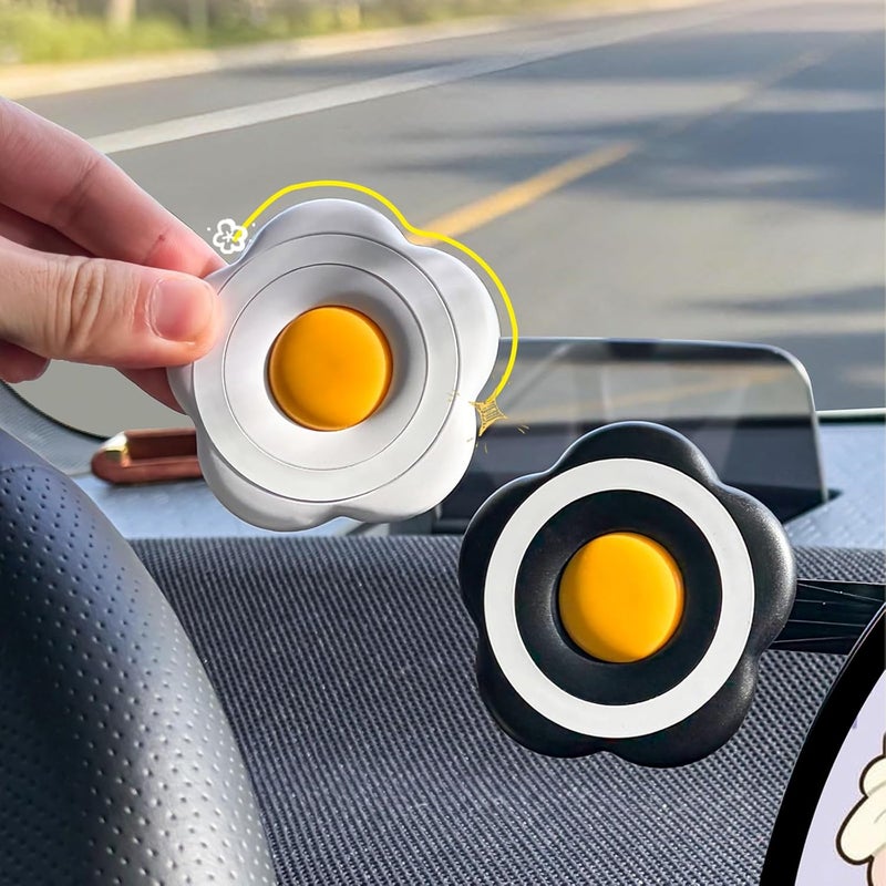 Shockproof Sunflowers Phone Holder for J01/J05/U25/F65/F66 Car Display Screen Side Mobile Device Mount Car Phone Holder Mount - Image 5