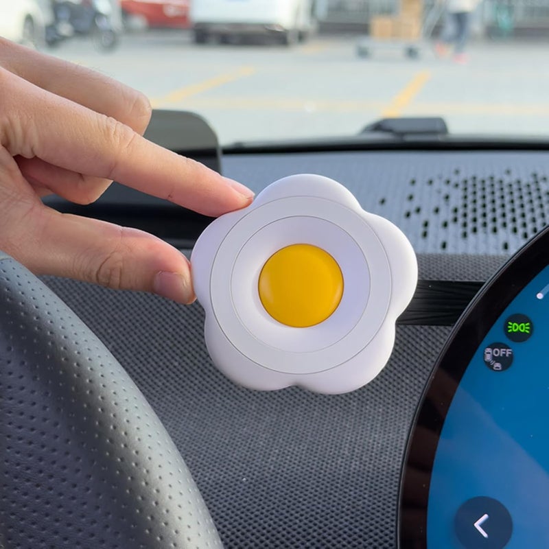 Shockproof Sunflowers Phone Holder for J01/J05/U25/F65/F66 Car Display Screen Side Mobile Device Mount Car Phone Holder Mount - Image 4