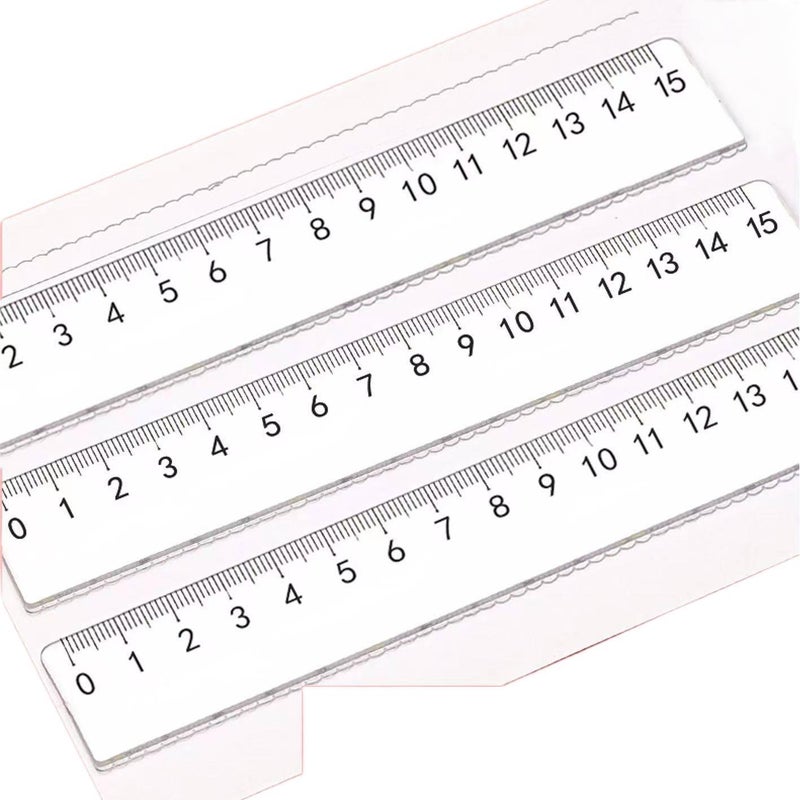 Ruler Set for School Math Drawing and Measuring - Image 5