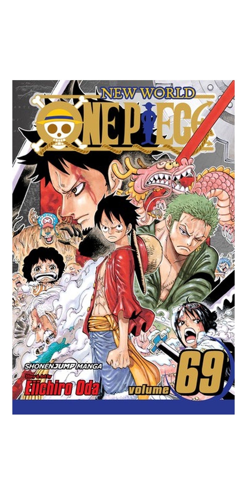 One Piece Volume 69: New World Part 9: S.A.D.