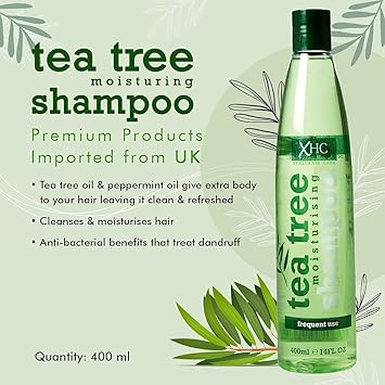 XHC Tea Tree Shampoo 400ml - Image 2