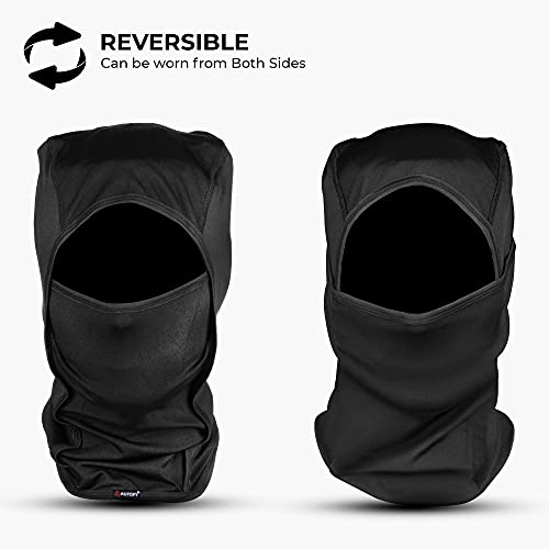 Autofy Cool-Max Balaclava Face Mask [**Pack of 2**] Bike Riding Sports Cycling Running for Summer Winter Sweat Absorbing Anti-Hair fall Helmet Liner (240 GSM Quick Dry Fabric, Universal Size, Unisex) - Image 3