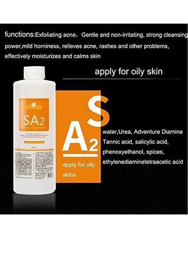 AS1 SA2 AO3 Aqua Peeling Solution Premium Salon Professional Dermabrasion Serum for Small Bubble Skin Care Facial Mask Machine (AS1 SA2 AO3, 3*400ml) - Image 2