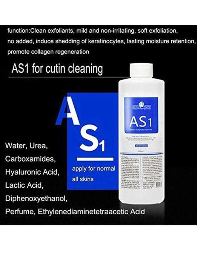 AS1 SA2 AO3 Aqua Peeling Solution Premium Salon Professional Dermabrasion Serum for Small Bubble Skin Care Facial Mask Machine (AS1 SA2 AO3, 3*400ml) - Image 3