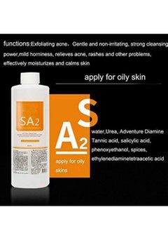 AS AS1 SA2 AO3 Aqua Peeling Solution Premium Salon Professional Dermabrasion Serum for Small Bubble Skin Care Facial Mask Machine (AS1 SA2 AO3, 3*400ml)  - Image 2