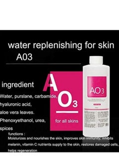 AS AS1 SA2 AO3 Aqua Peeling Solution Premium Salon Professional Dermabrasion Serum for Small Bubble Skin Care Facial Mask Machine (AS1 SA2 AO3, 3*400ml)  - Image 4