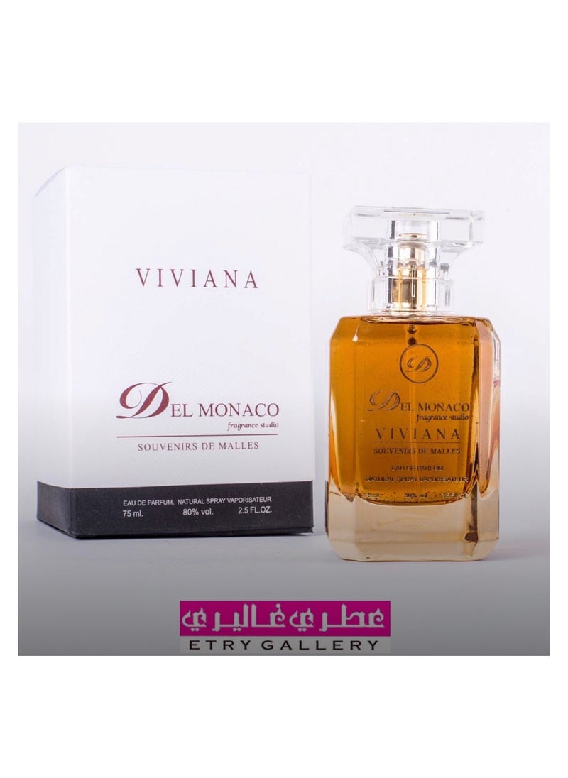 DEL MONACO - Del Monaco Viviana EDP 75 ml - Image 1