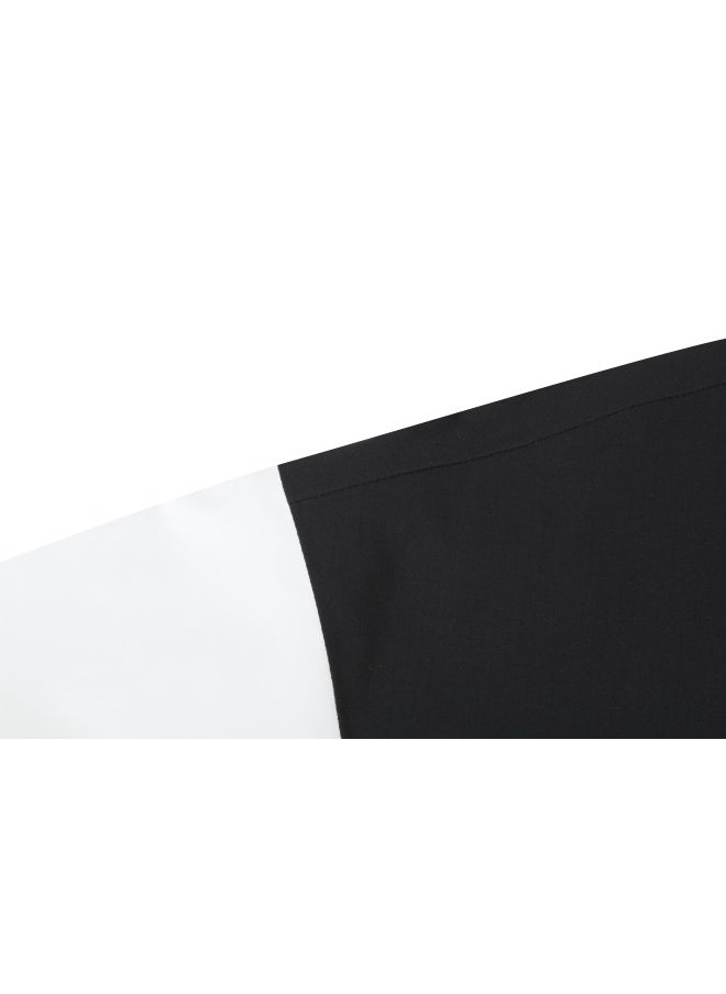 TOREAD Spring/Summer Lightweight Jacket - Windproof Outdoor Wear Cloud peak white\black  - Image 4