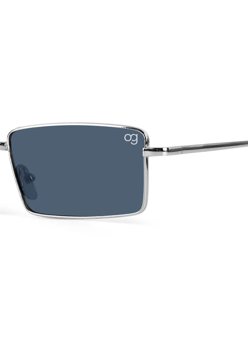 Woggles Stylish Rectangle Sunglasses|100% UV Protected| Men & Women