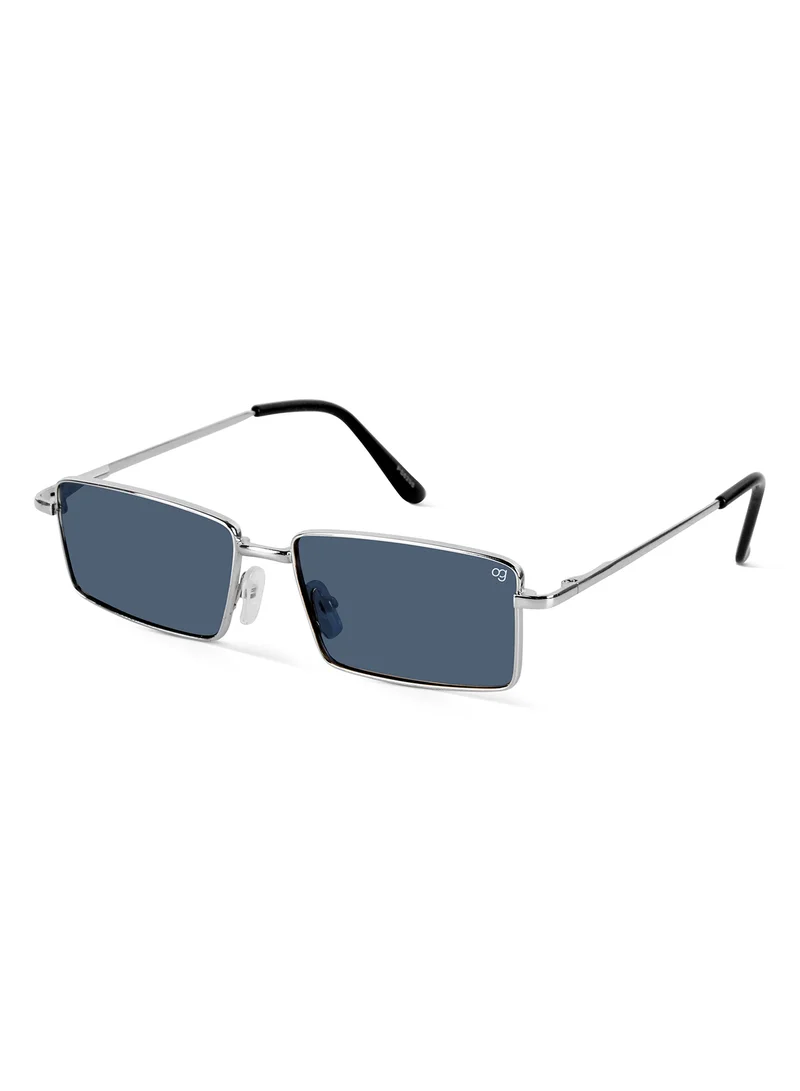 Woggles Stylish Rectangle Sunglasses|100% UV Protected| Men & Women