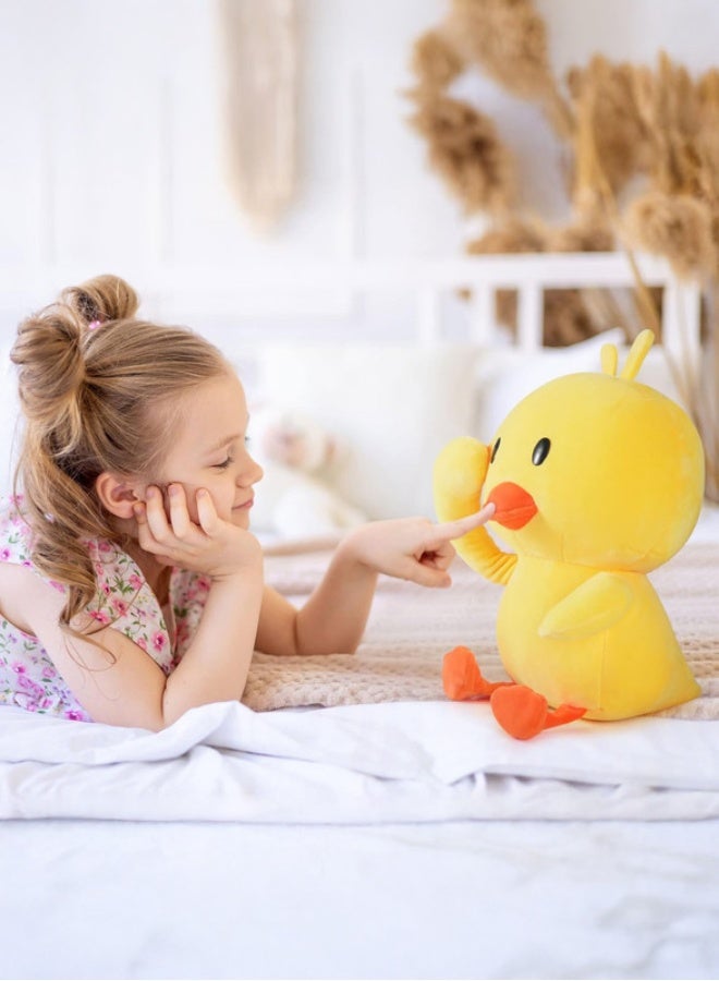 Cuddles Adorable Marshmallow Duckies Plush Stuffed Animal Toy 35cm - Image 3