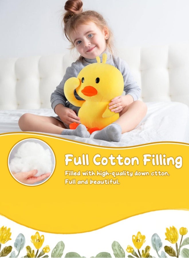 Cuddles Adorable Marshmallow Duckies Plush Stuffed Animal Toy 35cm - Image 4