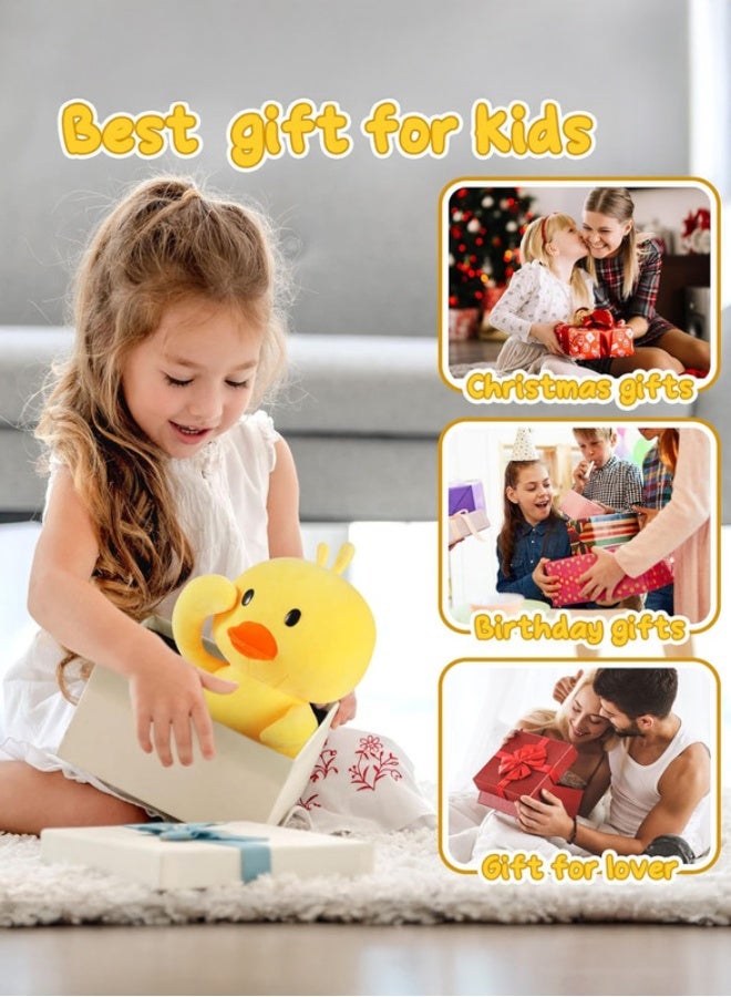 Cuddles Adorable Marshmallow Duckies Plush Stuffed Animal Toy 35cm - Image 5