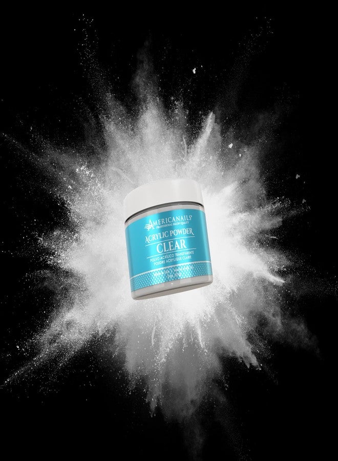 AMERICANAILS .COM Americanails Nail Acrylic Powder - Professional Acrylic Nail Powder - Self-Leveling Acrylic Powder - Pair with Monomer Acrylic Nail Liquid - Perfect for Acrylic Nails - Clear Acrylic Powder 4oz - Image 3