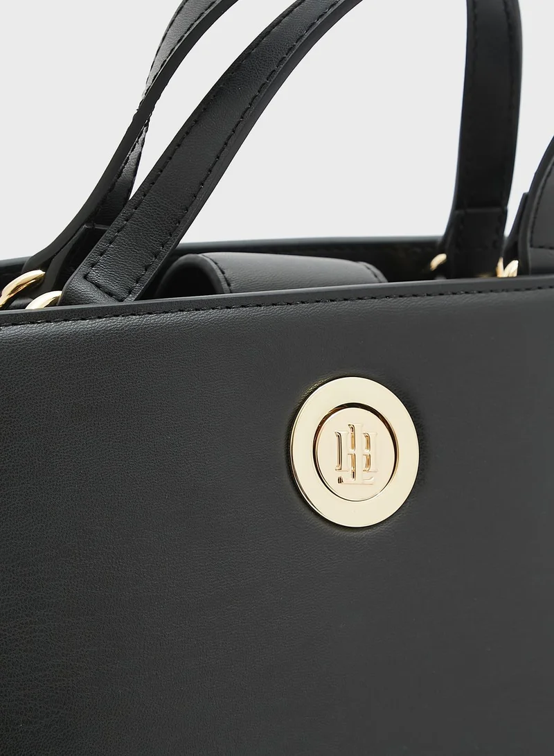 TOMMY HILFIGER Chic Small Satchel