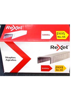 Rexel 1 Box No 56 26/6 Staples For Standard Staplers  - Image 1