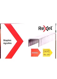 Rexel 1 Box No 56 26/6 Staples For Standard Staplers  - Image 2