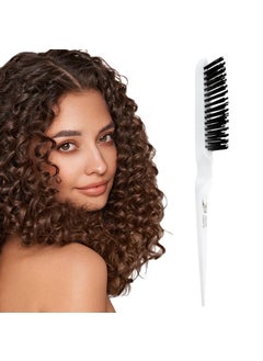Curl Keeper Curl Keeper Root Brush for Hair  Hair Styling Brush with Strong Flexible Nylon Bristles Prevents Snags Creates Volume  Lift for Curly and All Hair Type  Gentle on Scalp Hair Accessories 
