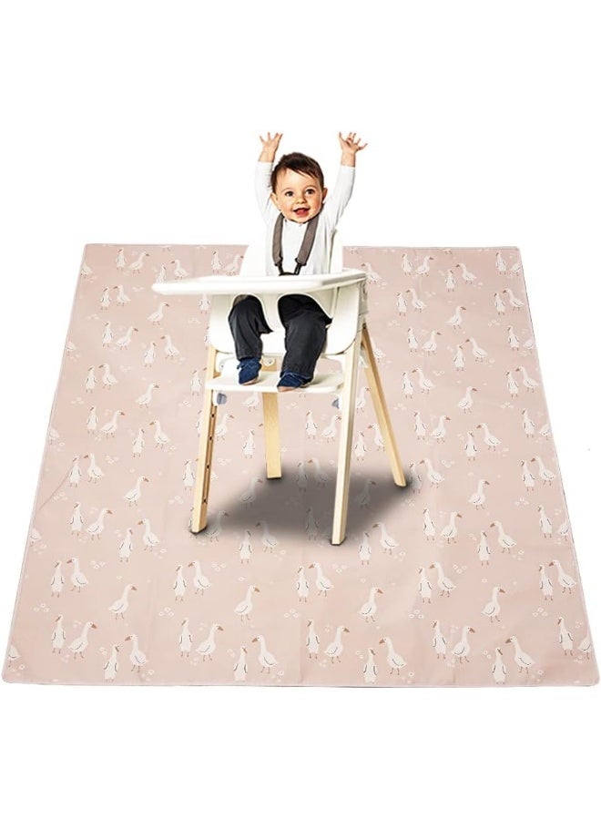 CoolaPeach Splat Mat for Under High Chair/Arts/Crafts - Image 1