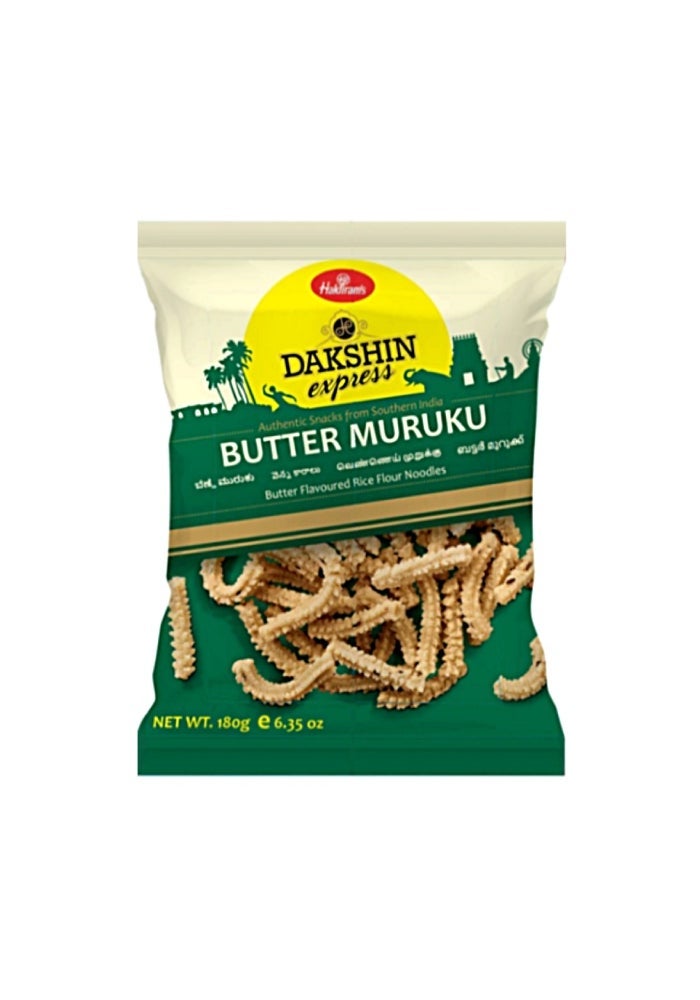 Butter Murukku - 180g - Authentic Snack for Everyone