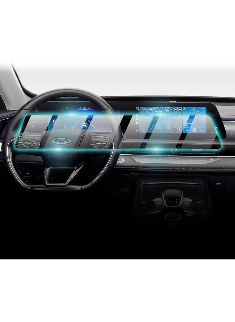 IPG Chery 2024 Tiggo 7-8 Pro Max 24.6 Infotainment Screen (One Piece) Proactive Screen Protector  - Image 1