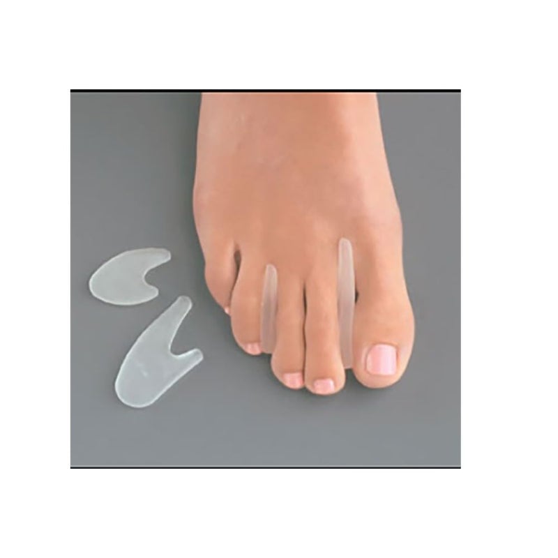 1 Pair Gel Toe Separators - Image 4