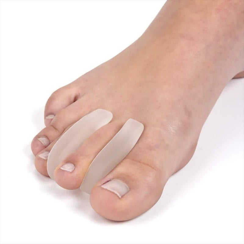 1 Pair Gel Toe Separators - Image 2