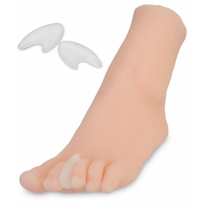 1 Pair Gel Toe Separators - Image 1