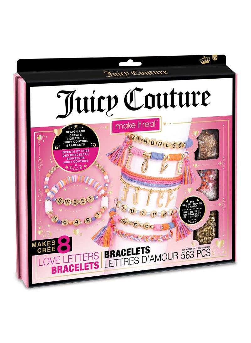 جوسي كوتور أساور الحروف - Image 1