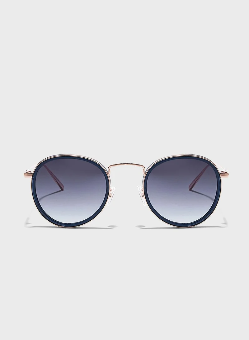 30Sundays Mod Squad Round Sunglasses