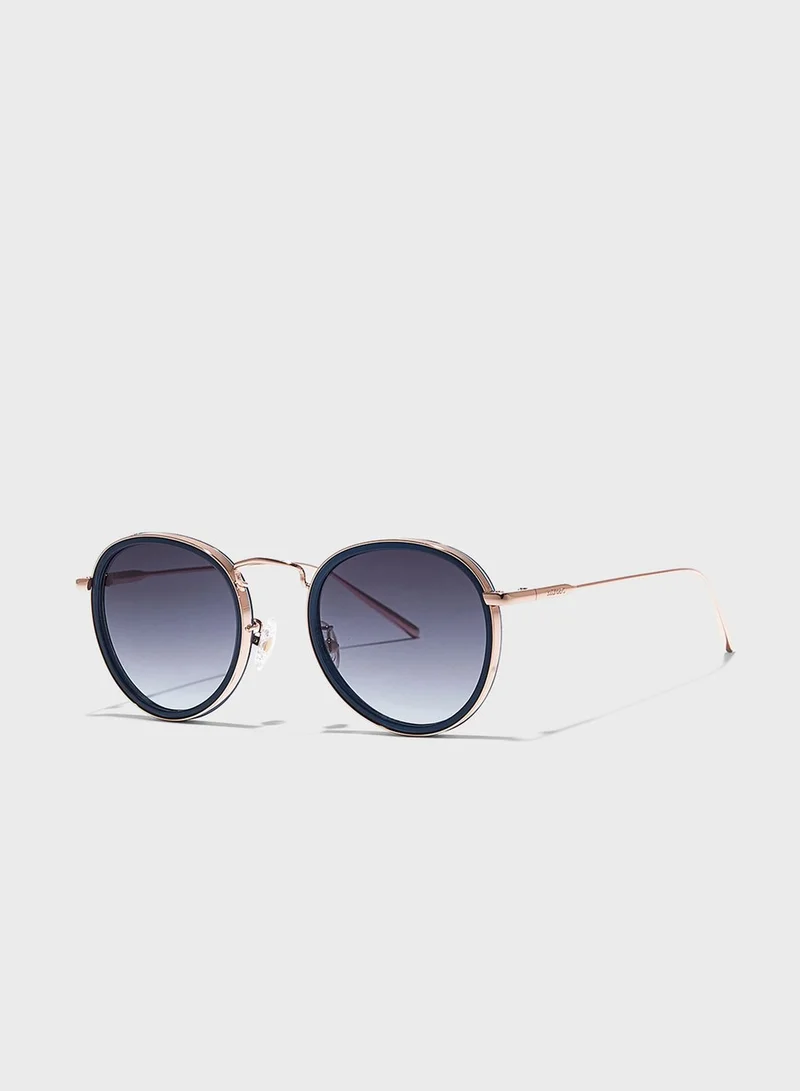 30Sundays Mod Squad Round Sunglasses