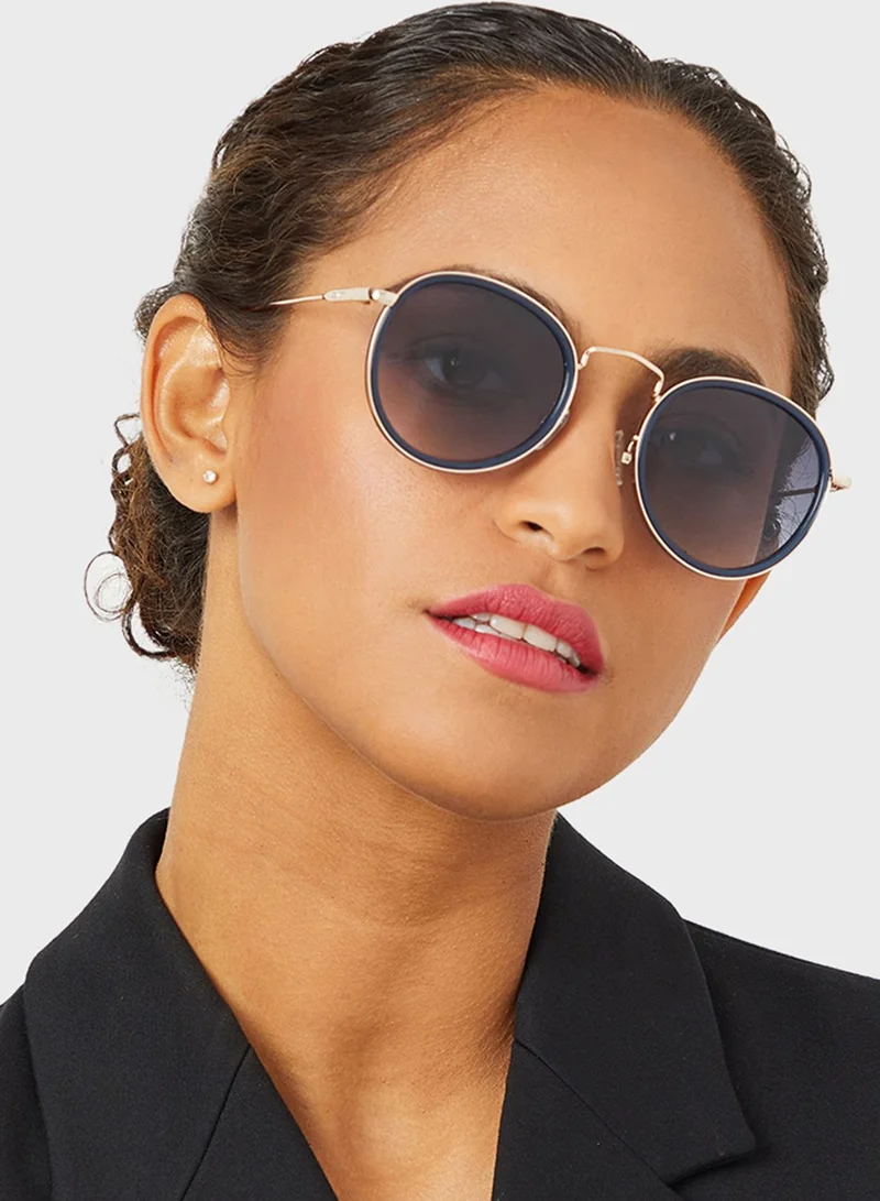 30Sundays Mod Squad Round Sunglasses