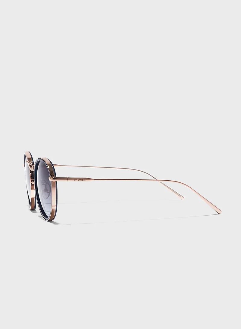 30Sundays Mod Squad Round Sunglasses