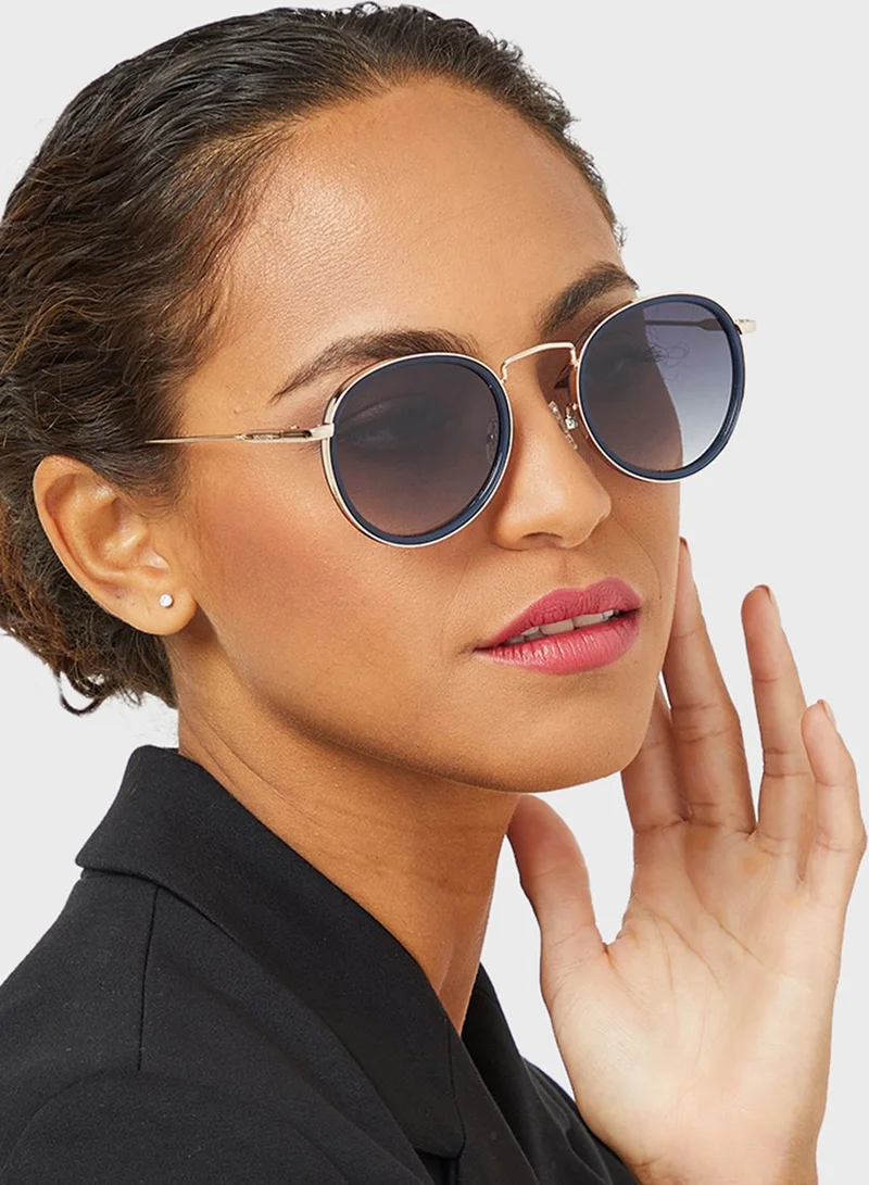 30Sundays Mod Squad Round Sunglasses
