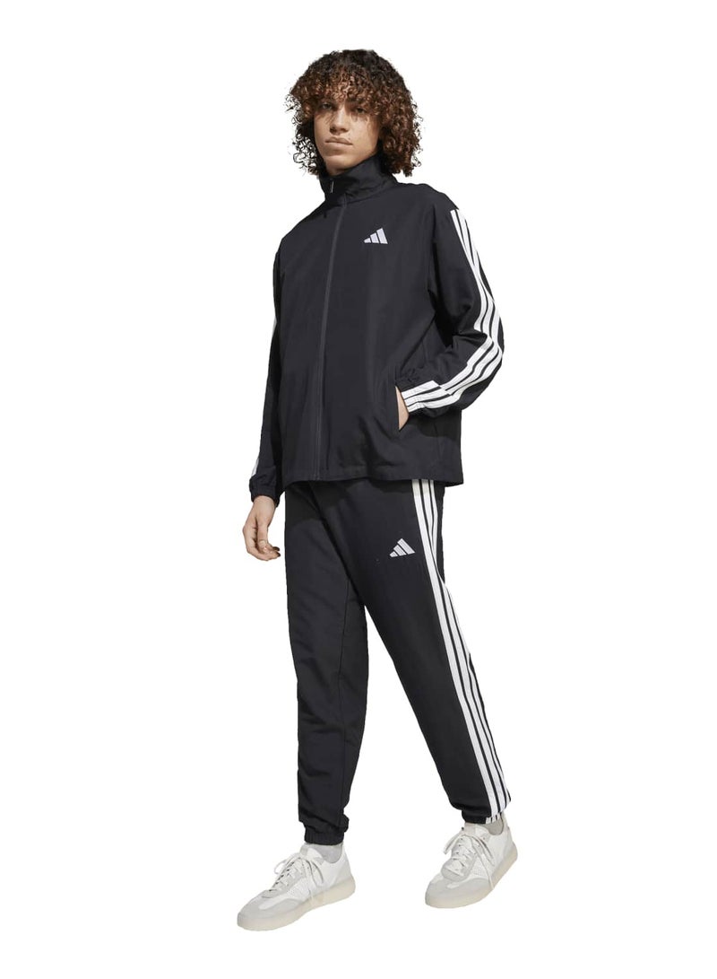 Adidas 3-Stripes Woven Tracksuits - Image 1