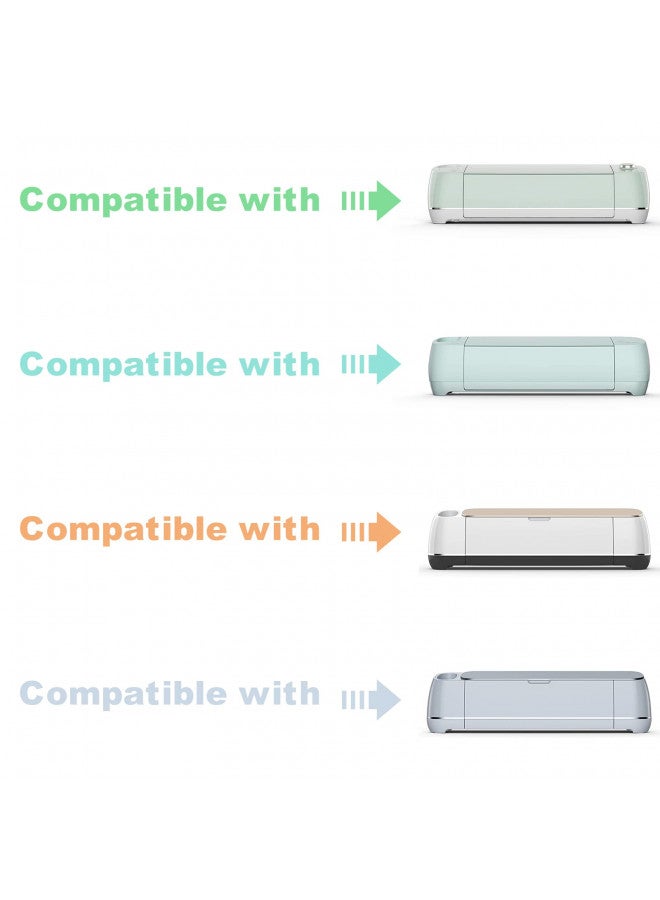 Hadwoer Pen Adapter Set compatible with Cricut Explore Air 2/ Air 3/ Maker/Maker 3, 4PCS Pen Holders Set Compatible with All Pens Less Than 0.48 inch in Diameter - Image 3
