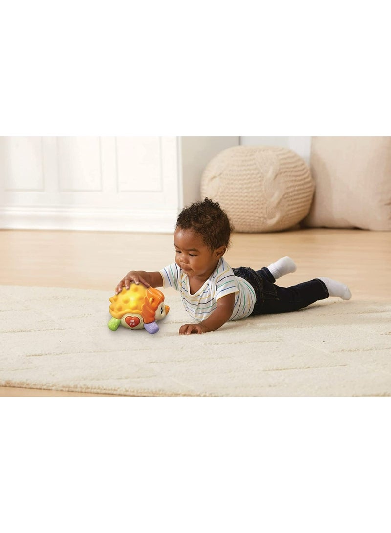 VTech - Easy Squeezy Hedgehog | Baby, Interactive & Developmental Toy with Sounds and Music | For Boys & Girls, Suitable for Ages 3 Months+ - Image 3