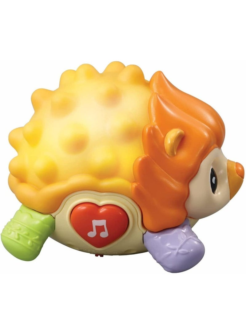 VTech - Easy Squeezy Hedgehog | Baby, Interactive & Developmental Toy with Sounds and Music | For Boys & Girls, Suitable for Ages 3 Months+ - Image 1