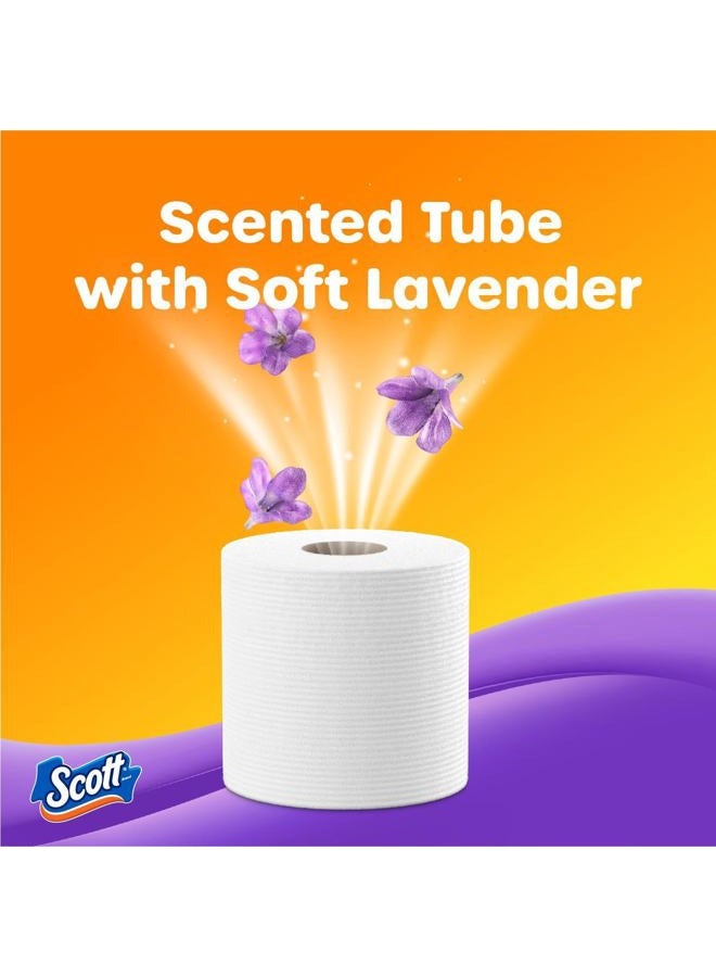 SCOTT CMFT+ MR SNT BATH TISSUE LAVNDR 12 PK 310 - Image 3
