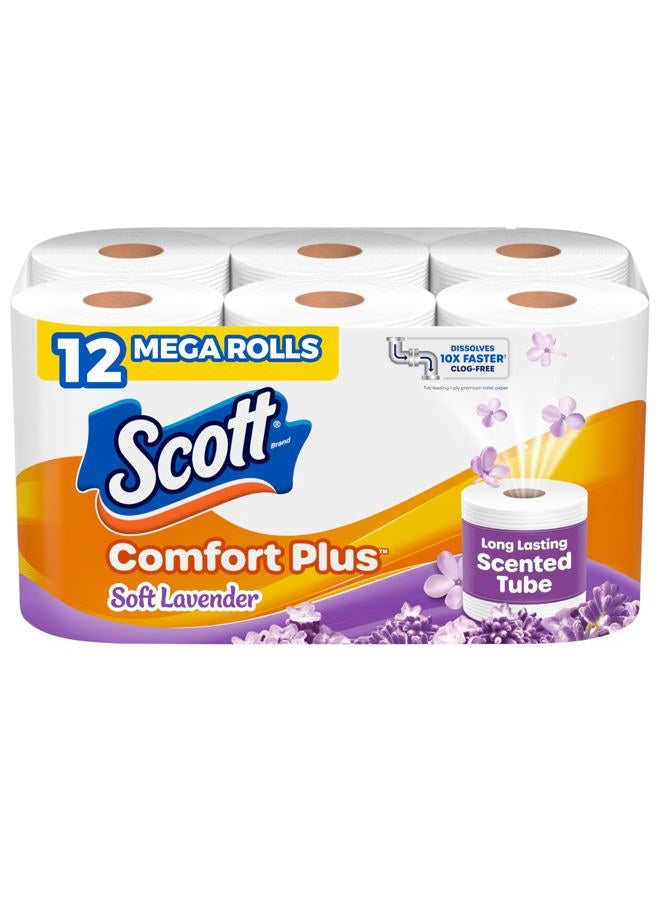 SCOTT CMFT+ MR SNT BATH TISSUE LAVNDR 12 PK 310 - Image 1