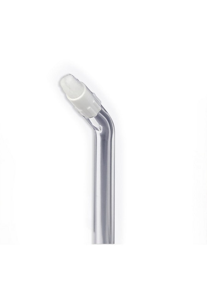 واتربيك رأس بديل لجهاز تبييض الأسنان المائي من ووتربيك، تقويمي، أبيض وأسود، قطعتان - Image 2